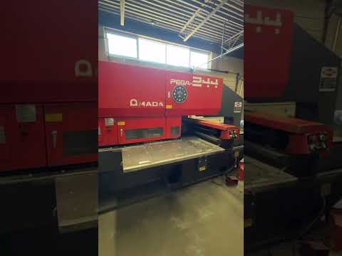 1990 AMADA PEGA 244 Turret Punches (Equipt) | ListingHippo (1)