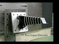Cranfield Impact Centre - F1 Rear Impact Trial Test