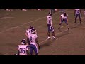 Blown up during a kickoff Blown up during a kickoff