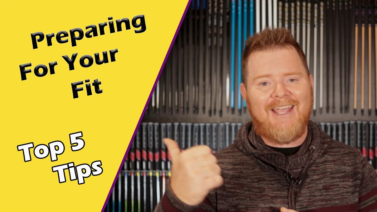 How to Prepare for Your Next Club Fitting Session.