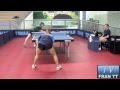 Table Tennis - Priscila Dias vs Marina Michelin Table Tennis - Priscila Dias vs Marina Michelin