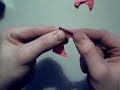 Folding Origami Bracelet Vid One