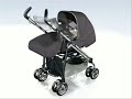 Pliko switch est une poussette avec assise reversible qui permet au bébé d'etre an face de la maman et en face du monde http://www.bimbomarket.it/fr/product.asp?Id=5977 Le chassis en aluminiun laqué est plus léger et résistant. Pliage à plat, lorsqu'elle est fermé, elle tient debout toute seule http://www.bimbomarket.it/fr/