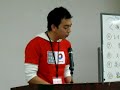 Nihongo no kai, speech