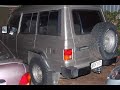 1984 Pajero LWB NB SuperWagon on LPG