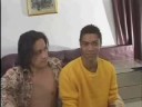 gay latino sagger gets busted by his big brother
