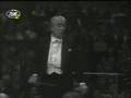 Celibidache conducts Enescu's Romanian Rhapsody No.1-Part I