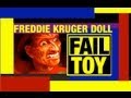 Halloween Freddy Kruger PeeWee Herman Fail Toy Doll by Mike Mozart of JeepersMedia on YouTube .mov
