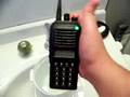 Demonstration Vertex Standard 929 Submergibility Feature