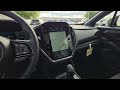 New 2026 CRYSTAL WHITE PEARL Subaru Sport Hybrid video 1