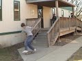 Skateboarding