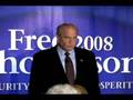 videos de Fred Thompson: Town Hall Meeting 01/11/08