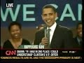 barack points out the odd irony of being asked to be vice president by the candidate who is in second place. from columbus, mississippi.