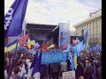 Demonstratie in Kiev 2007