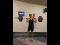 Mark Bass 118kg Clean & Jerk Mark Bass 118kg Clean & Jerk
