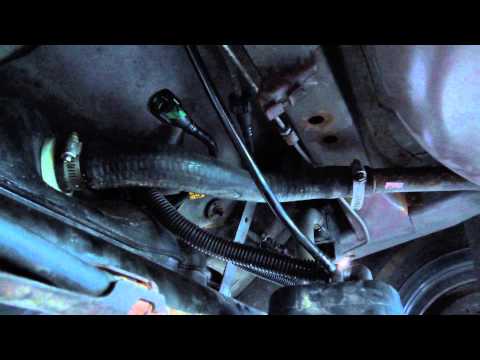 how to change a fuel filter in a pontiac sunfire 2004