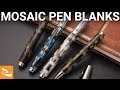 Mosaic Pen Blanks