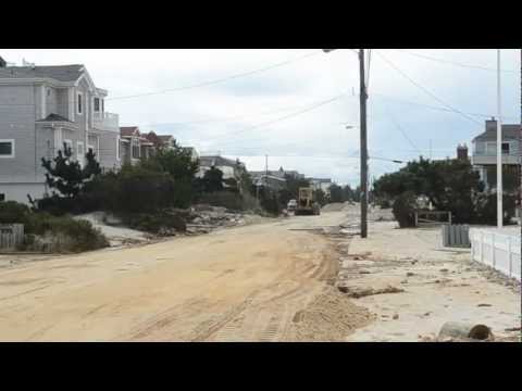 LBI Recovery from Hurricane Sandy