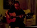 September - Satellites (Johan jams with his acoustic guitar)