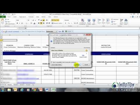 how to fasten outlook