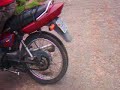 alemao queimando pneu 3