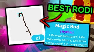 The Best Mythic Magic Rod From Free Chests Maxed Aquarium