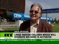 LHC Turned On [CERN Large Hadron Collider (LHC)]