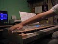 Super Mario 2 - Ending on piano