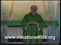 Priest pleads for chaste, humble priests and nuns. Priest pleads for chaste, humble priests and nuns.