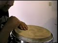 Part 5 Conga Drum Closed Slap Tone + Heel Toe for Beginners Part 5 Conga Drum Closed Slap Tone + Heel Toe for Beginners