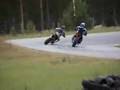 #103 Olof Eriksson Supermoto on Aprilia SXV