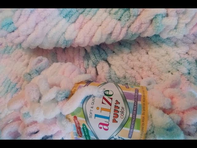 Велюровый халатик для ребенка из Alize Puffi Велюровый халатик для ребенка из Alize Puffi, alize puffy, ализе пуффи, велюровая пряжа, детский халат, вязание