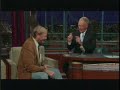 Jason Randal on David Letterman Show #3