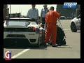 Dépassement Ford GT vs Ferrari F430 British GT Snetterton