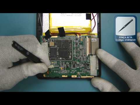 how to repair a coby kyros tablet