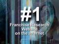 Franchise Opportunities 30 sec
