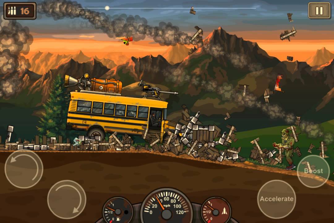 Best iPhone and iPad Games of the Week: 11/28/14 - 'Earn to Die 2', 'Joe Dever's Lone Wolf', 'Sunburn!', 'Vigil RPG', and Zengrams