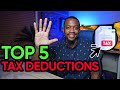 TOP 5 TAX DEDUCTIONS FOR DAY TRADERS!
