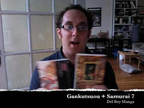 Samurai 7 + Gankutsuou: Review-a-Day #87