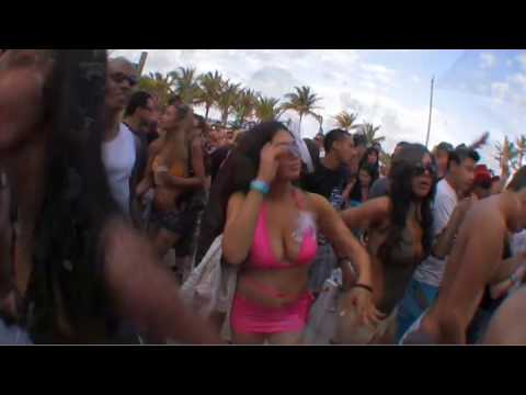 wmc - Sold out in advance , a video impression on the 3rd edition of THE beachparty of WMC 2009.