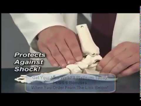 how to relieve foot pain from walking