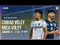 EN VIVO 🔴 || CIUDAD VÓLEY vs BOCA JUNIORS - VÓLEY ACLAV 2025/2026 TOUR 4