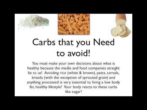how to avoid carbs