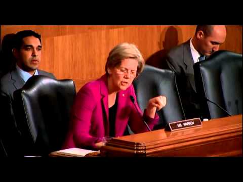 Senator Elizabeth Warren – Fannie and Freddie Did Not Cause The 2008 Economic Crisis