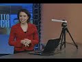 Our Yagi antenna Seen on TV