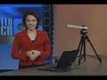 Our Yagi antenna Seen on TV
