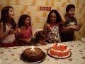 3� aninho de vida do Meu afilhado Igor