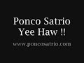 Ponco Satrio - Yee Haw !