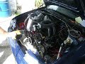 Subaru STI engine start for first time Subaru STI engine start for first time