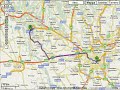 Indicazioni stradali su Google Maps Indicazioni stradali su Google Maps